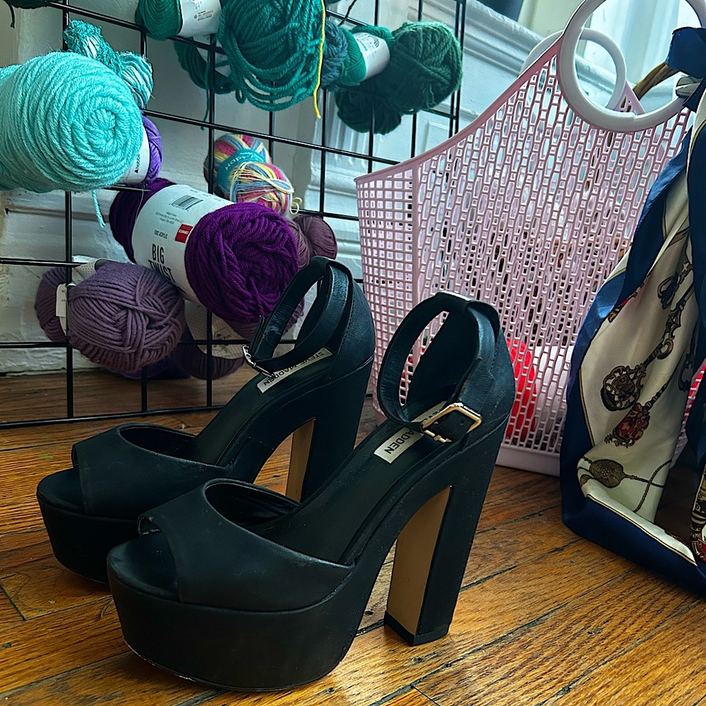 Steve Madden Whitman Block Heels - image 1